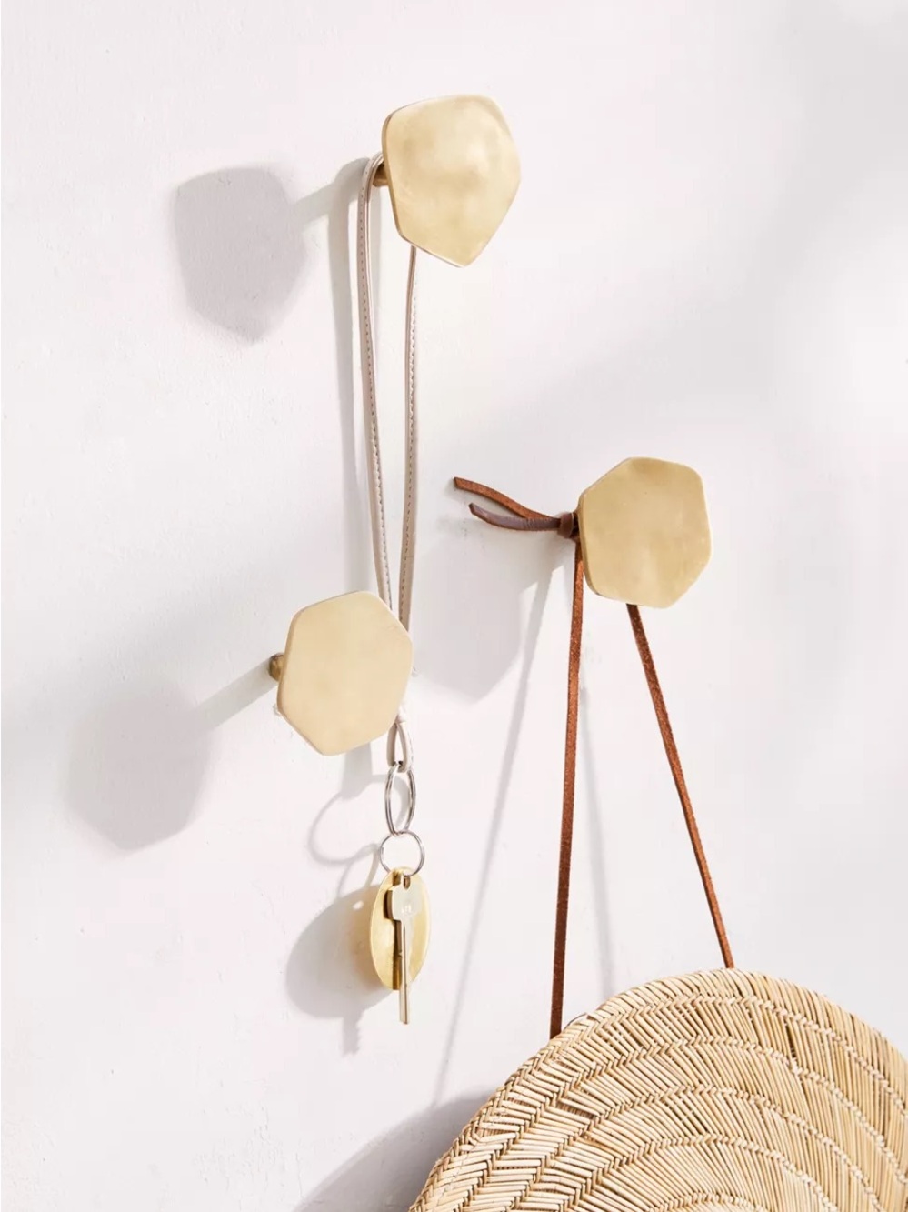 NWOT Urban Outfitters Geo Hook - Set Of 3